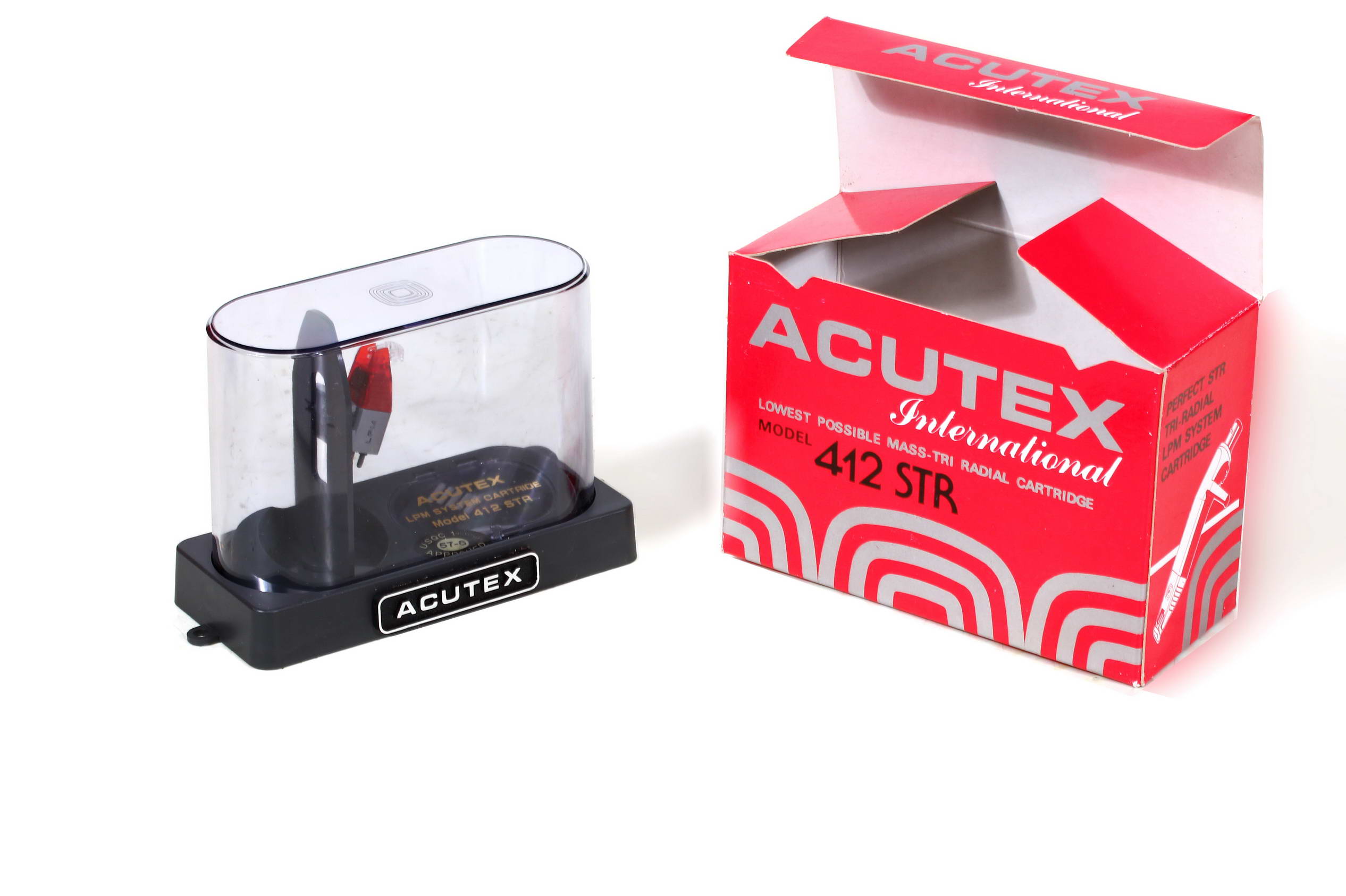 Suono Extra Acutex 412 STR testina MM giradischi