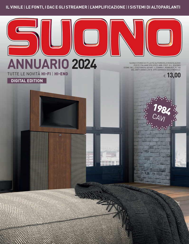 Suono Annuario n° 579 rivista digitale numero singolo