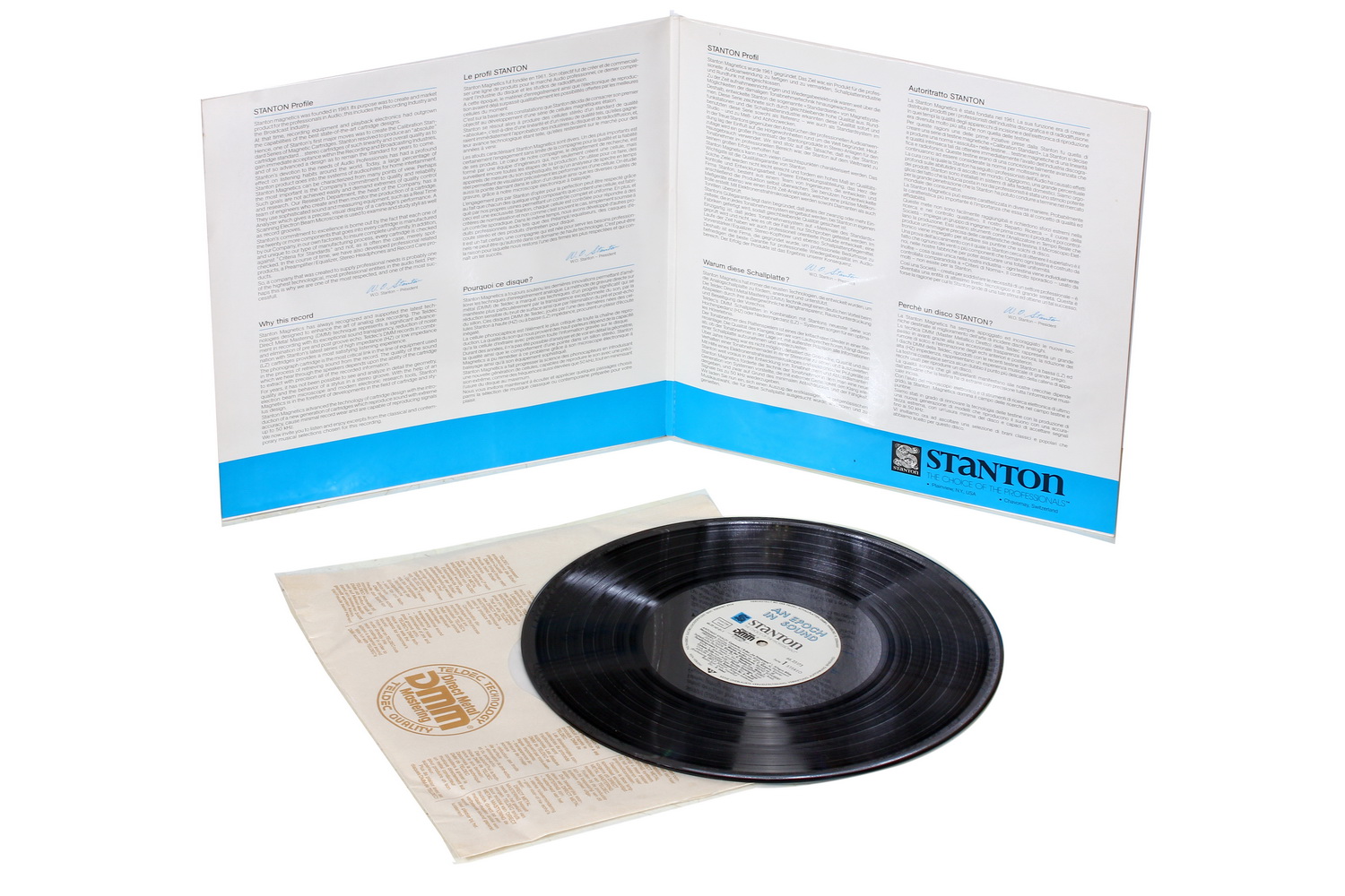 Suono Extra An Epoch in Sound rivista numero singolo audio