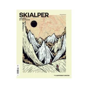 Skialper n.134 rivista numero singolo febbraio-marzo restyling