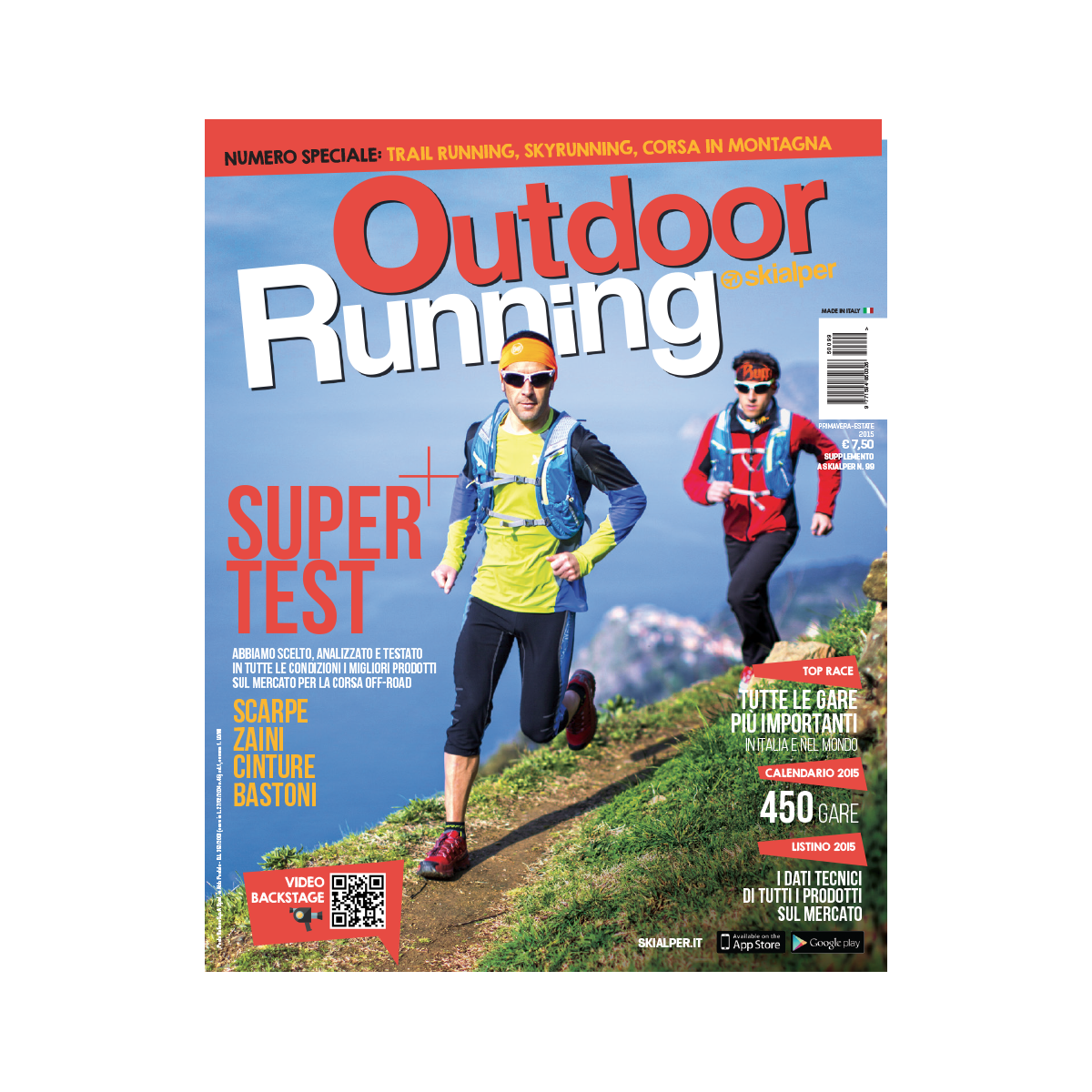 Skialper Outdoor Guide Outdoor Running 2015 trail