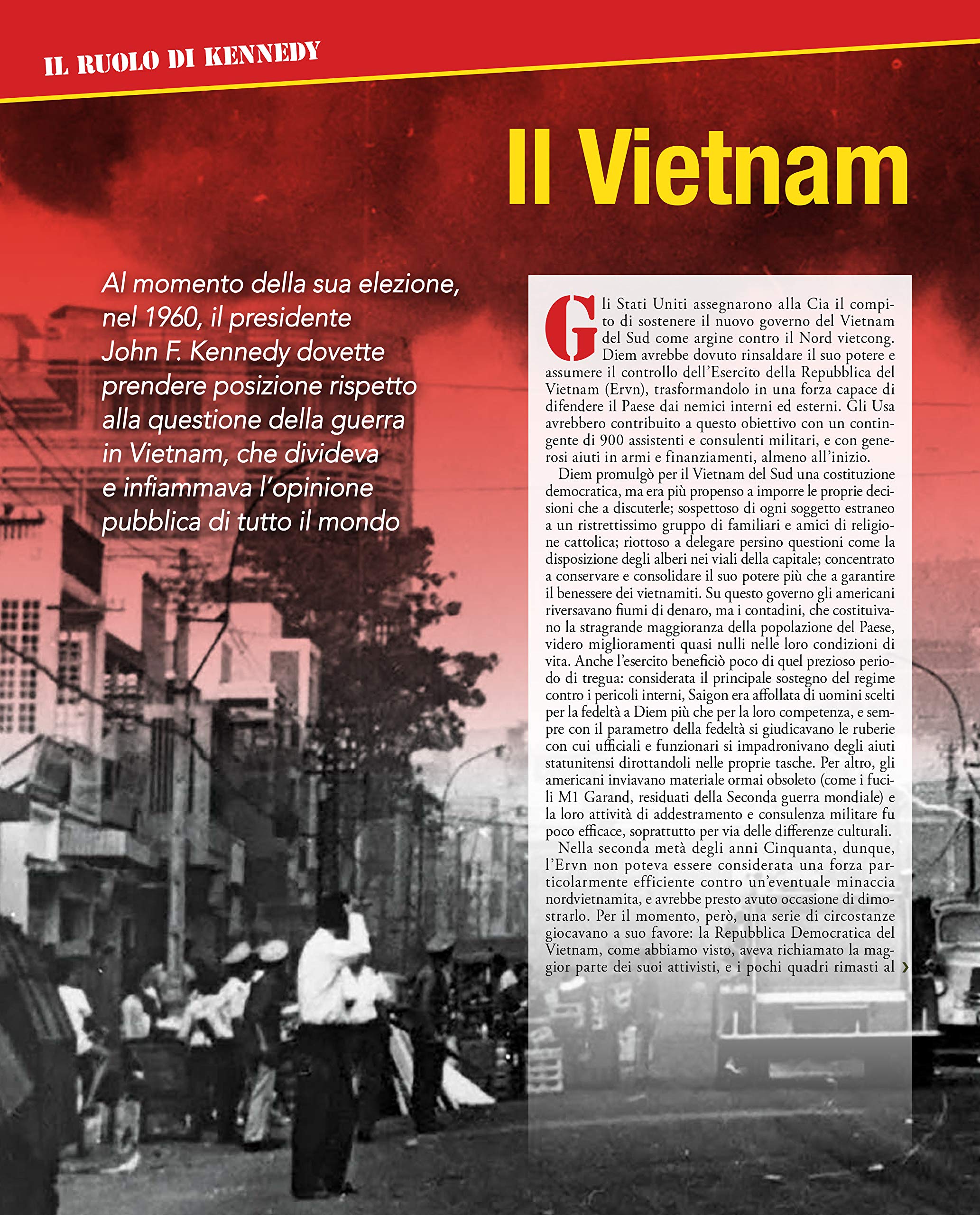 Sprea Vietnam rivista numero singolo storia guerra