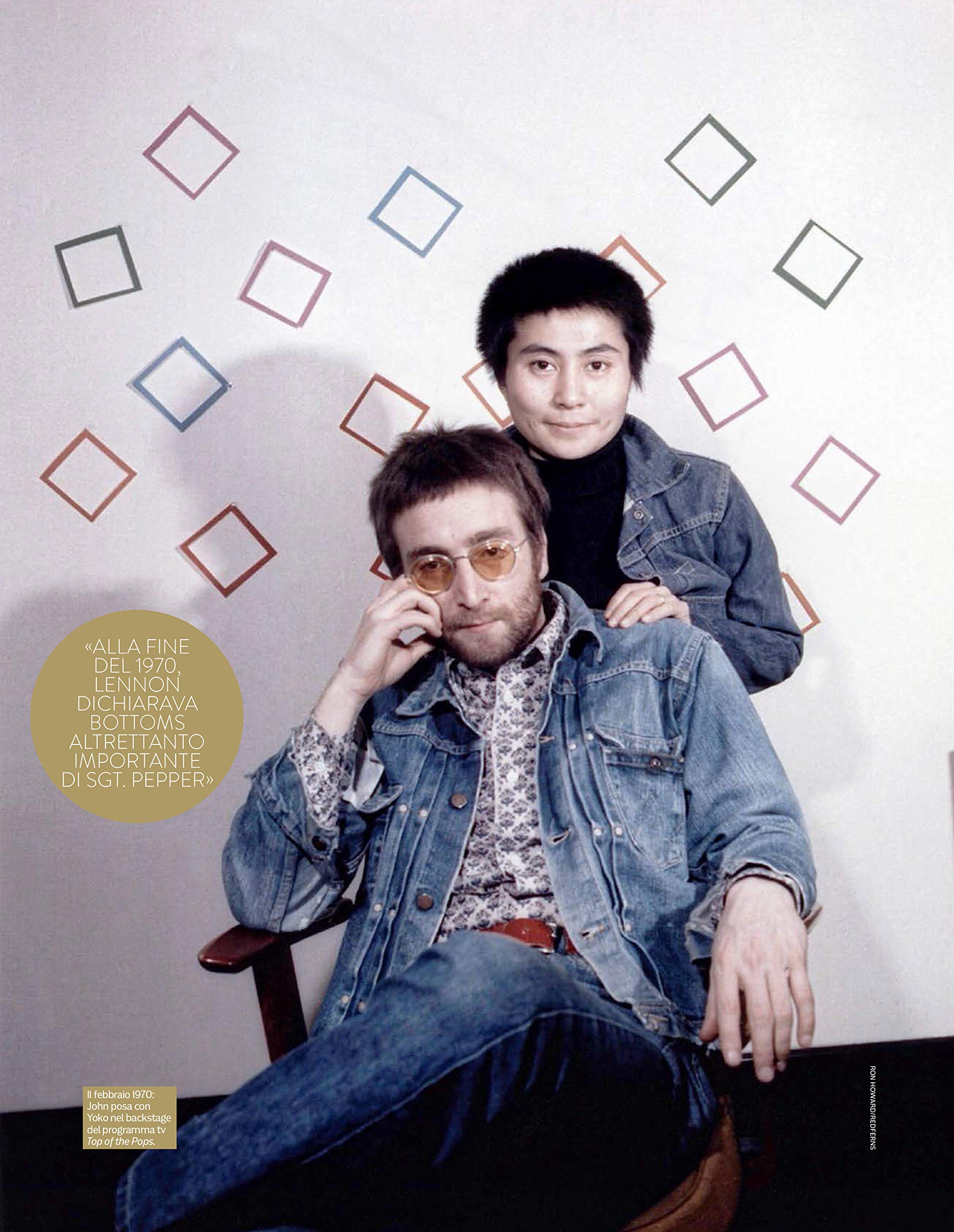Sprea John Lennon e i visionari del rock rivista numero singolo