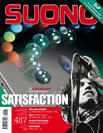 Suono n° 487 rivista numero singolo Stones DAC