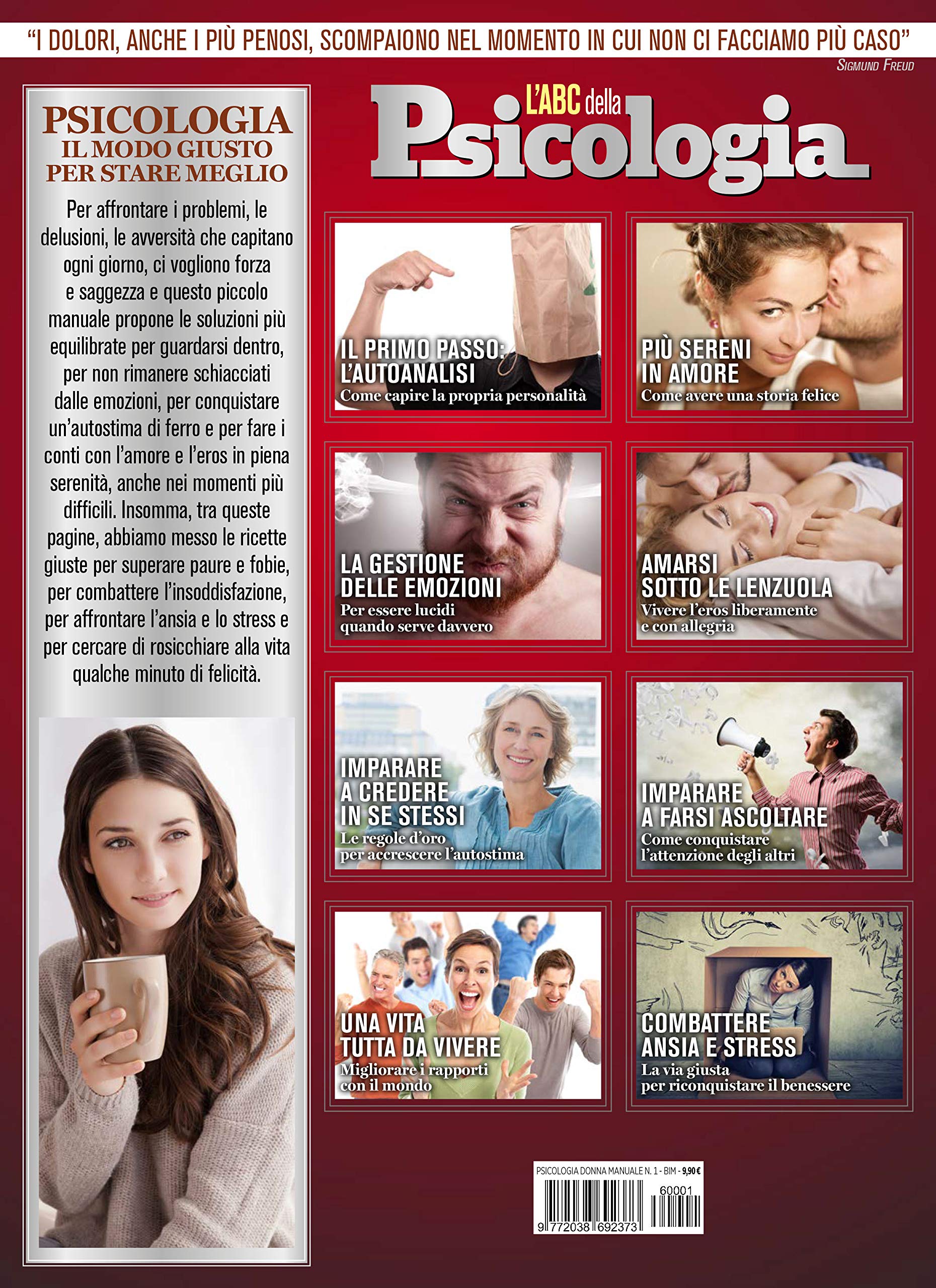 Sprea Speciali ABC della Psicologia rivista numero singolo