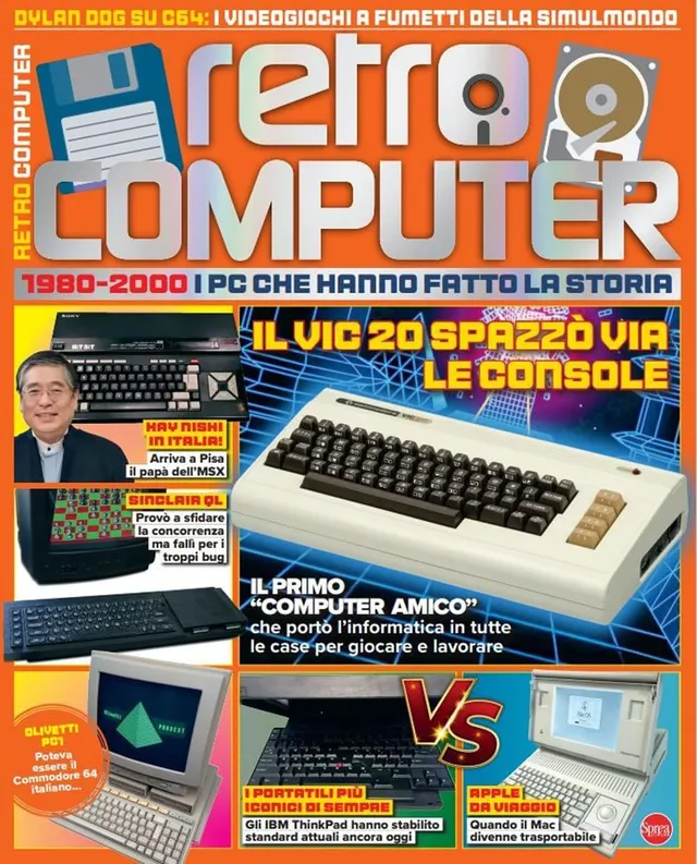 Sprea Retro Computer Vol. 3 fumetto PC che hanno fatto la storia