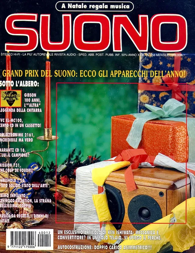 Suono n° 258 rivista numero singolo audio