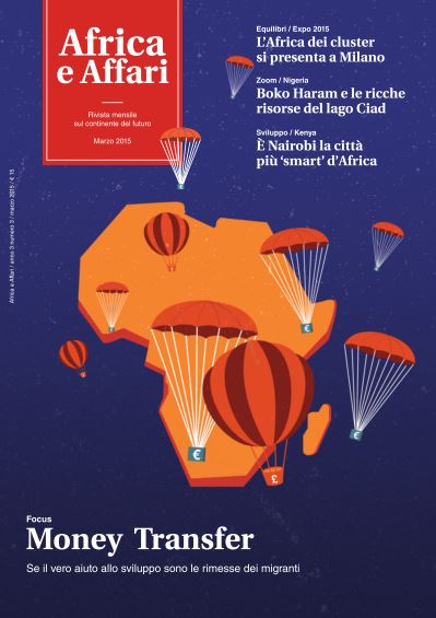 Africa Affari Edizione digitale marzo 2015 rivista numero singolo rimesse