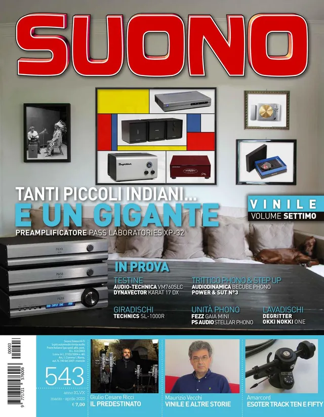 Suono n° 543 rivista edizione digitale hi-fi