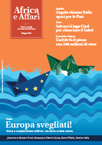 Africa e Affari maggio 2014 rivista numero singolo digitale Europa svegliati