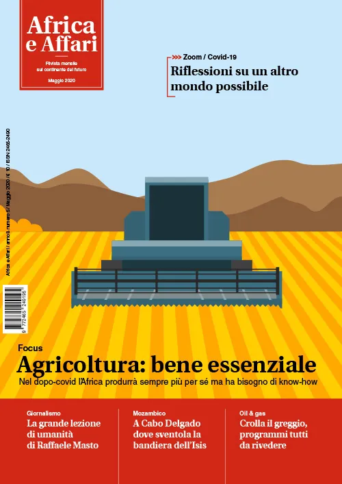 Africa Affari Edizione digitale maggio 2020 rivista agricoltura