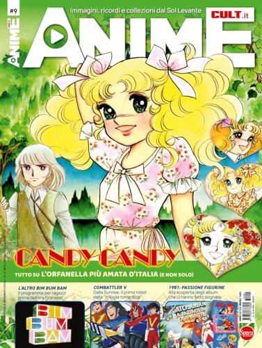 Sprea Anime Cult Candy Candy Vol. 9 rivista numero singolo