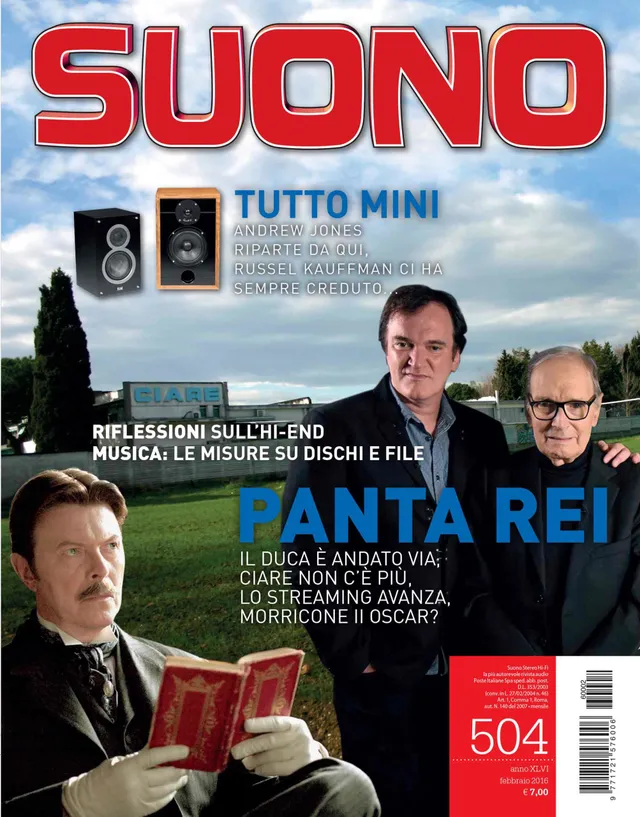 Suono n° 504 rivista numero singolo Bowie