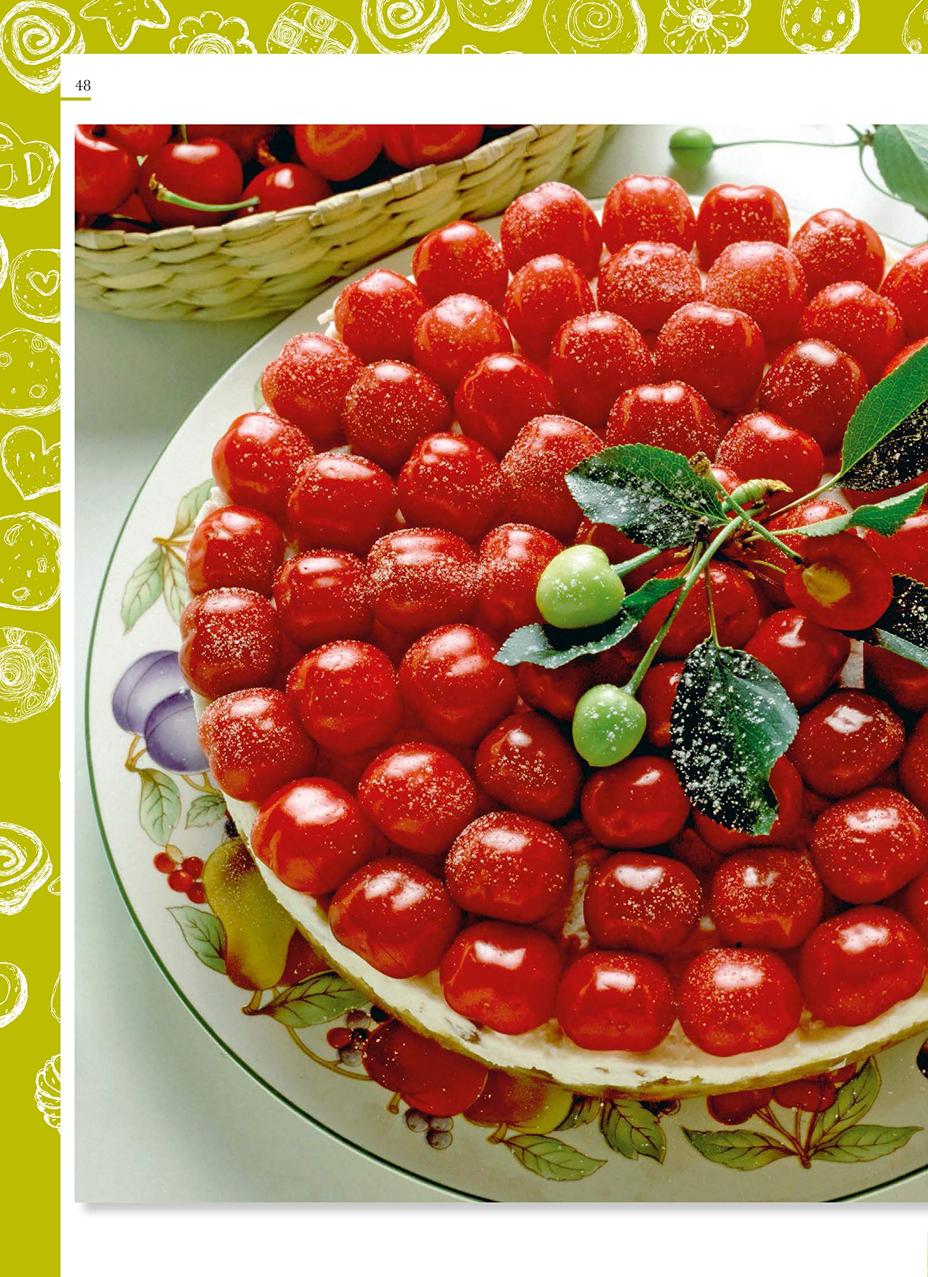 Sprea Torte alla frutta rivista numero singolo cucina