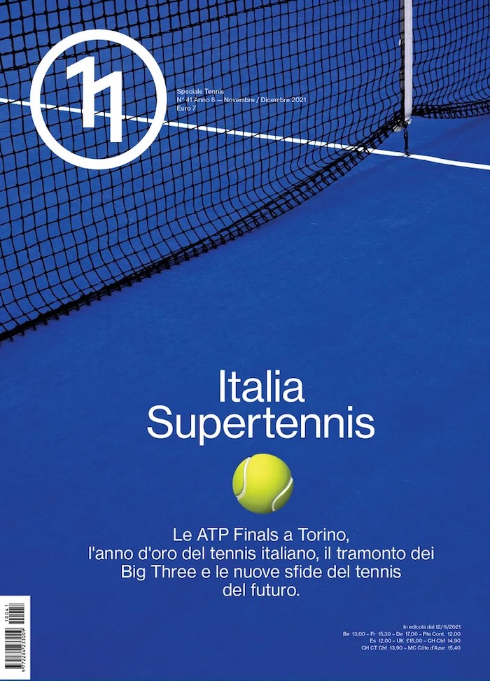 Undici Magazine n°41 rivista numero singolo tennis