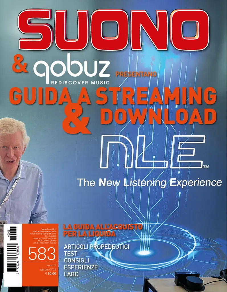 Suono n° 583 rivista digitale numero singolo