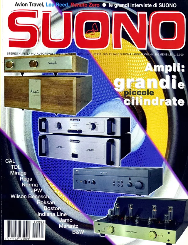 Suono n° 299 rivista numero singolo arretrato hi-fi