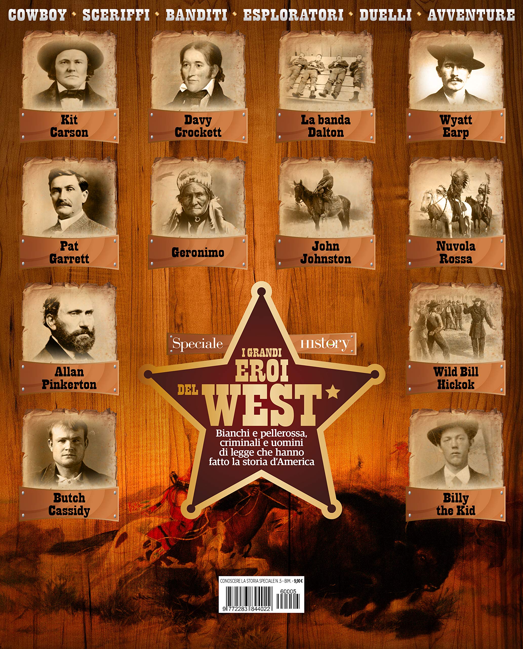 Sprea Speciali I Grandi Eroi del West rivista numero singolo