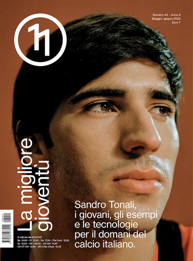 Undici Magazine n°44 rivista numero singolo Tonali