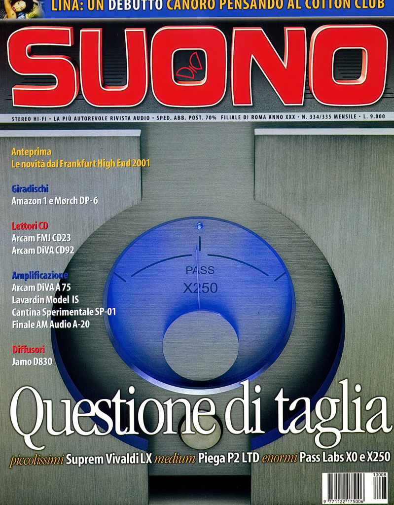 Suono n° 334/335 rivista numero doppio hi-fi