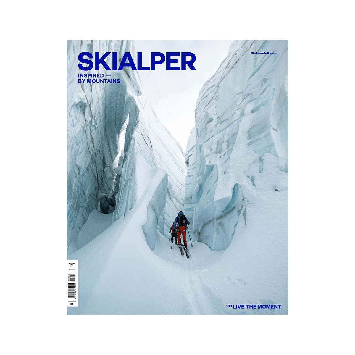 Skialper 139 rivista numero singolo scialpinismo
