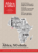 Africa e Affari Dicembre 2014 rivista digitale Africa NO ebola