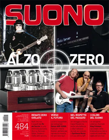Suono n° 484 rivista numero singolo cartaceo musica