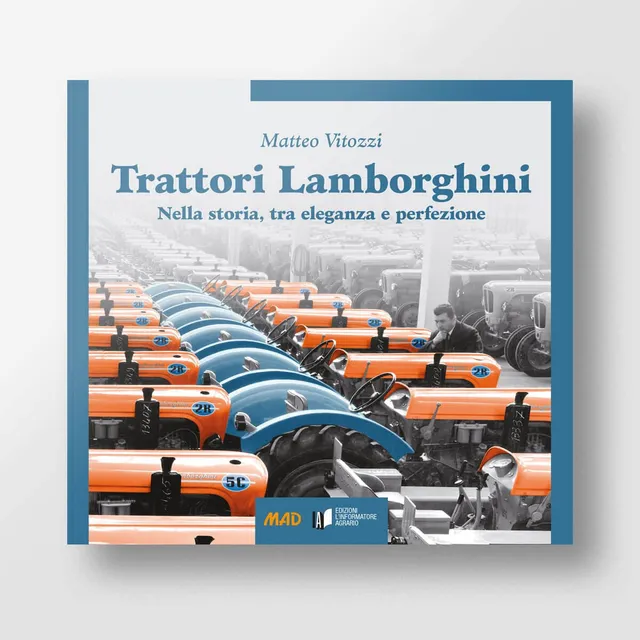 Mad Meccanica agraria Trattori Lamborghini libro numero singolo