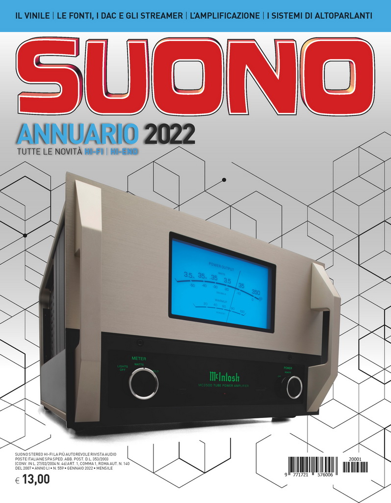 Annuario Suono n° 559 rivista numero singolo hi-fi