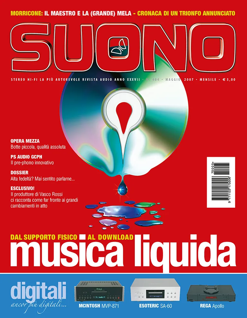Suono n° 404 rivista numero singolo hi-fi