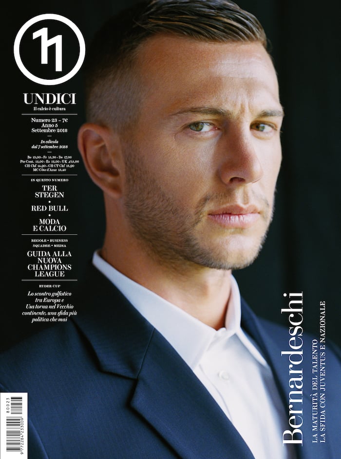 Undici Magazine n°23 rivista numero singolo Bernardeschi