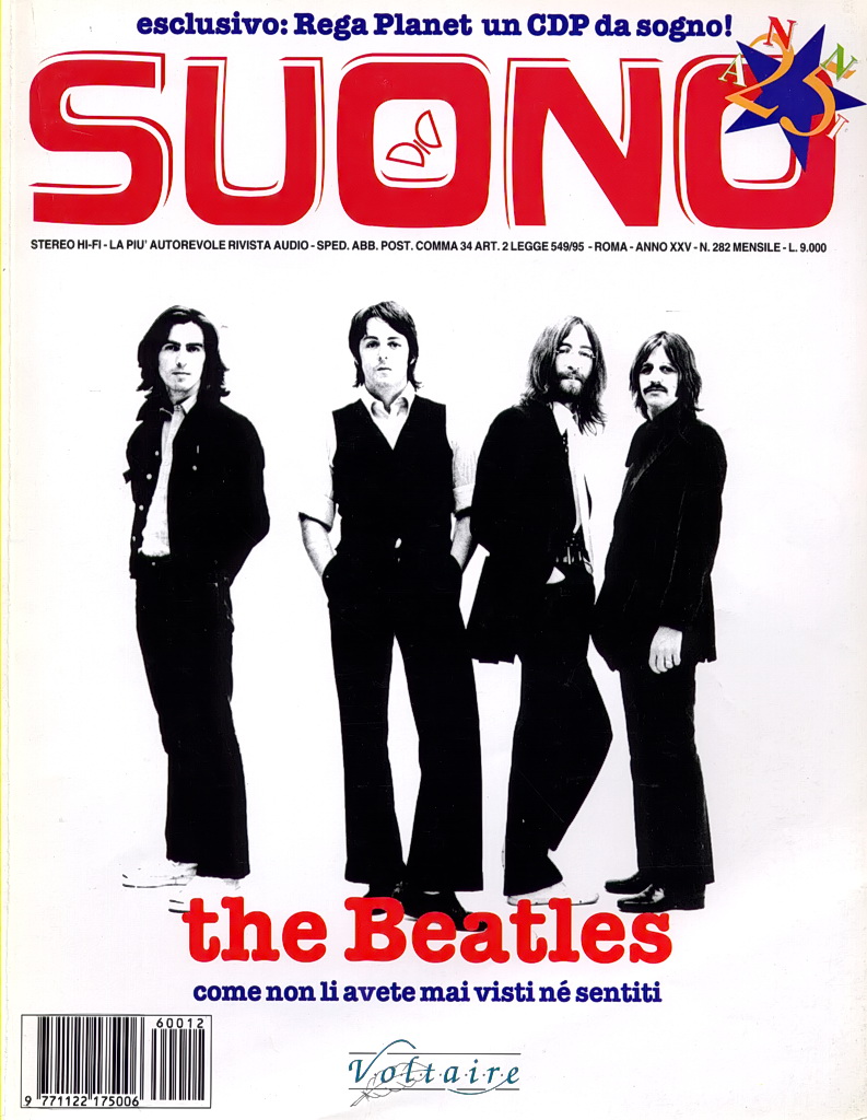 Suono n° 282 rivista numero singolo hi-fi