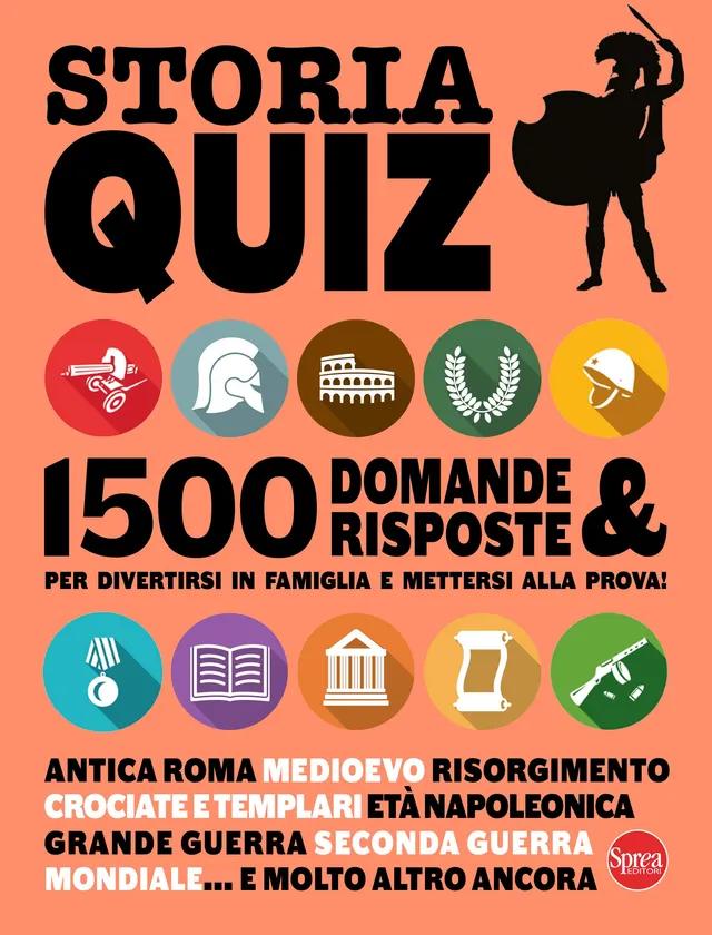 Sprea Libri Storia Quiz libro numero singolo