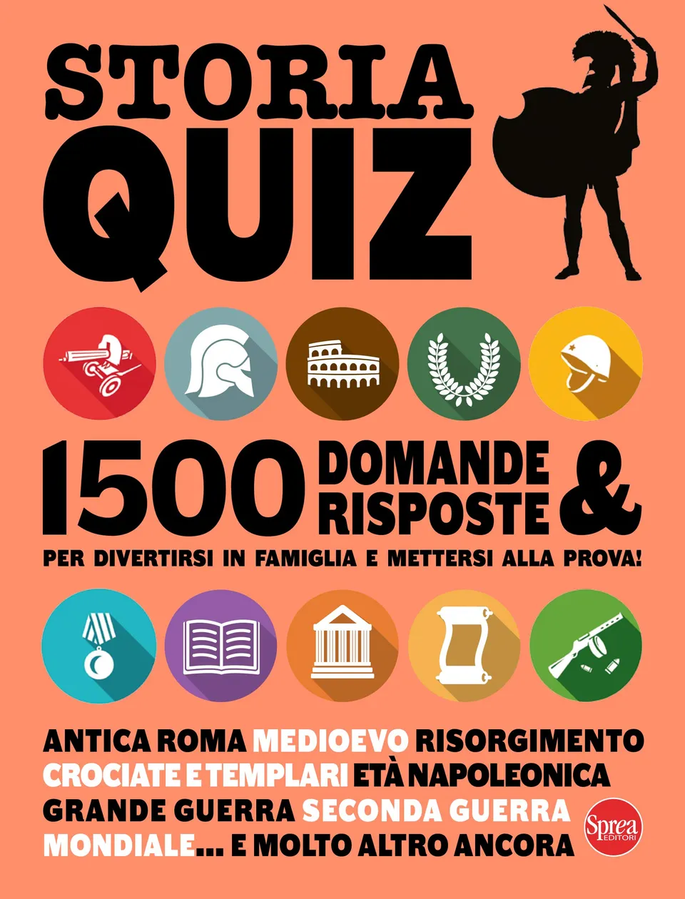 Sprea Libri Storia Quiz libro numero singolo