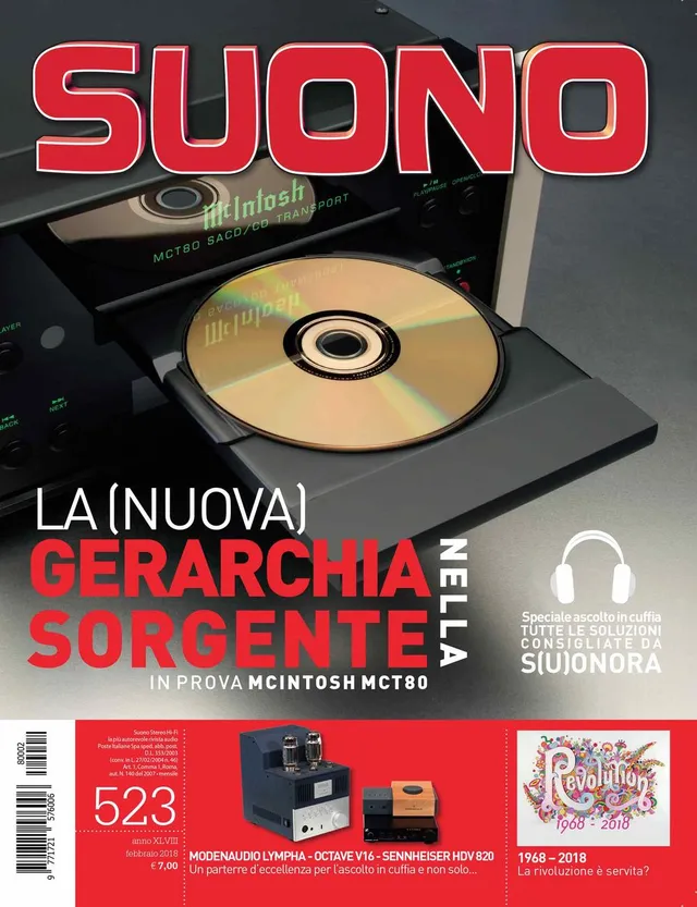 Suono n° 523 Digital Edition rivista digitale
