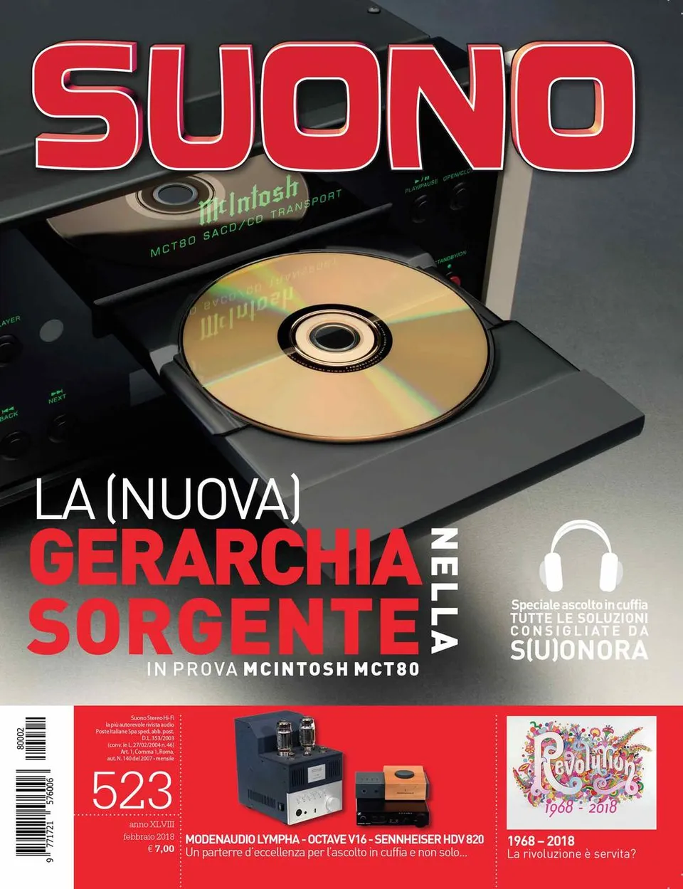 Suono n° 523 Digital Edition rivista digitale