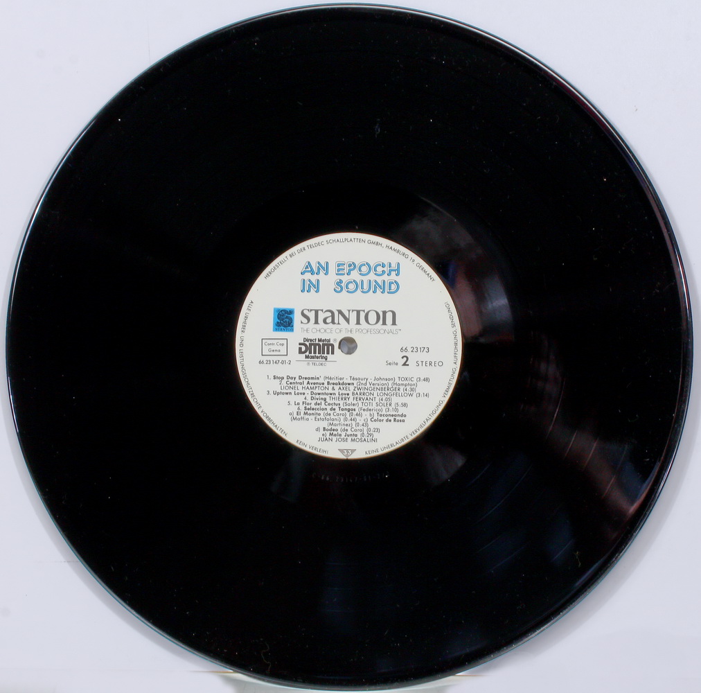Suono Extra An Epoch in Sound rivista numero singolo audio