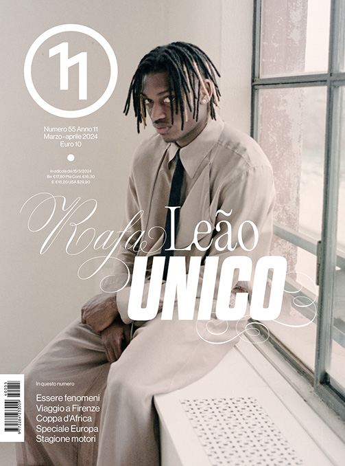 Undici N°55 rivista numero singolo Leao Champions