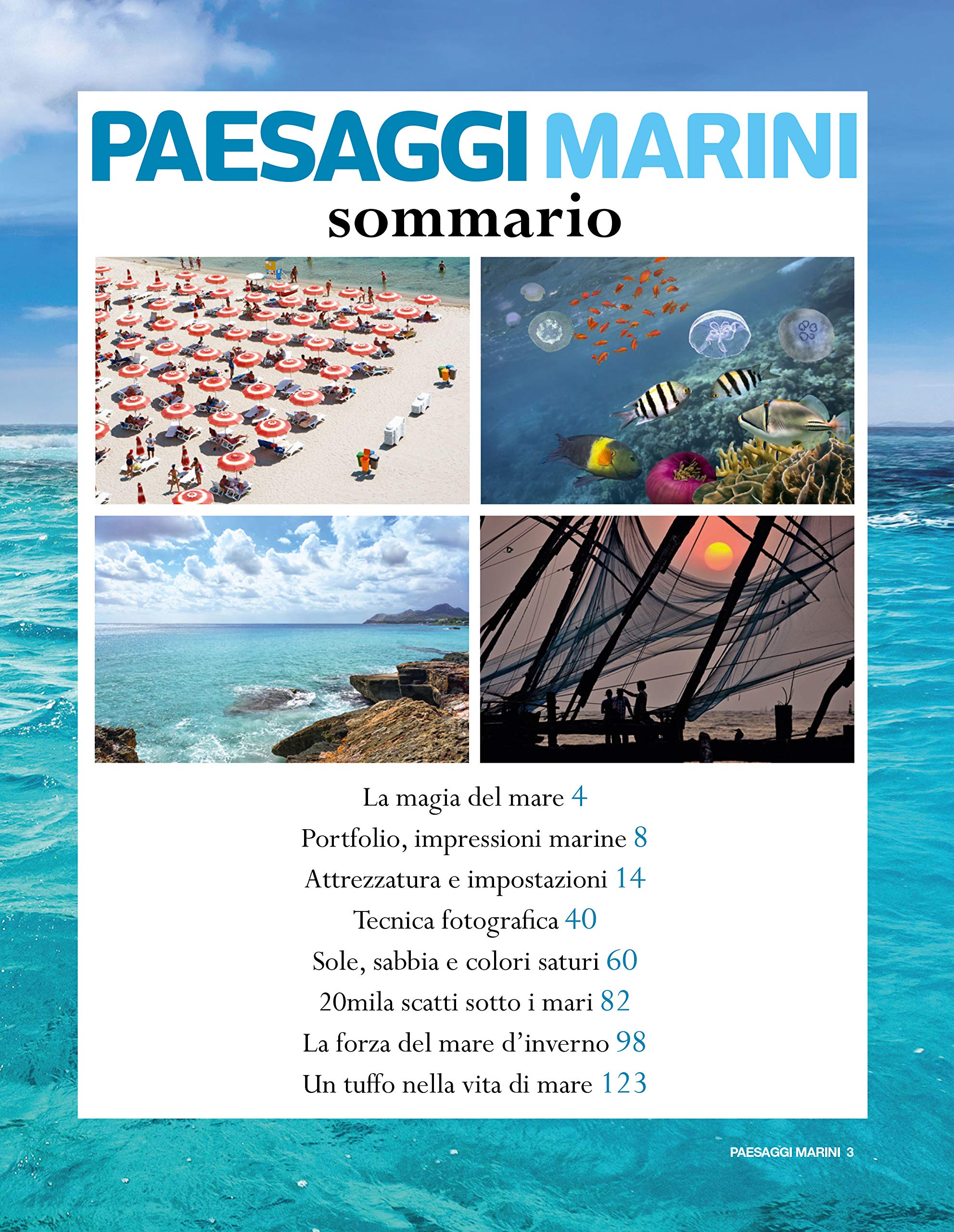 Sprea Speciali d'approfondimento Paesaggi Marini rivista numero singolo