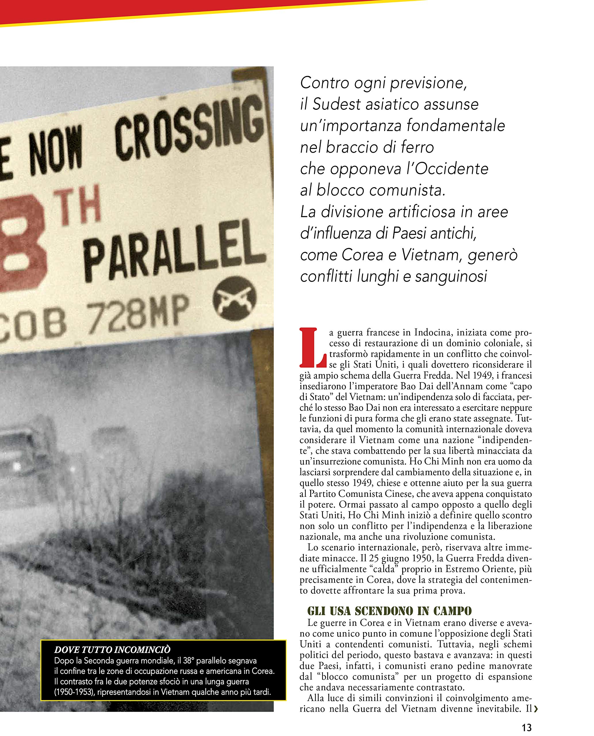 Sprea Vietnam rivista numero singolo storia guerra