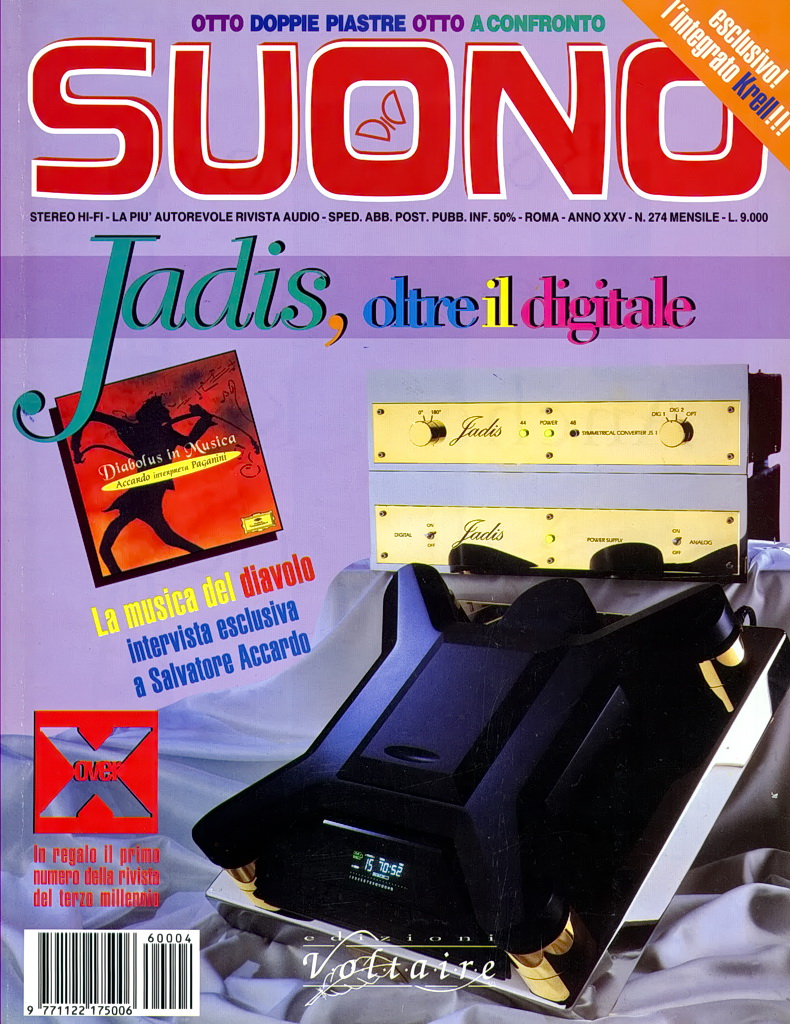 Suono n° 274 rivista numero singolo prove hi-fi