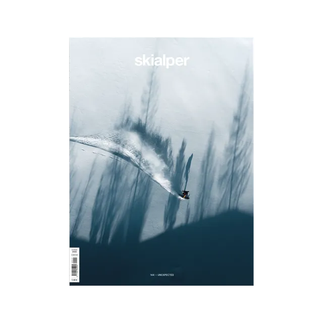 Skialper n.144 rivista numero singolo scialpinismo Lofoten