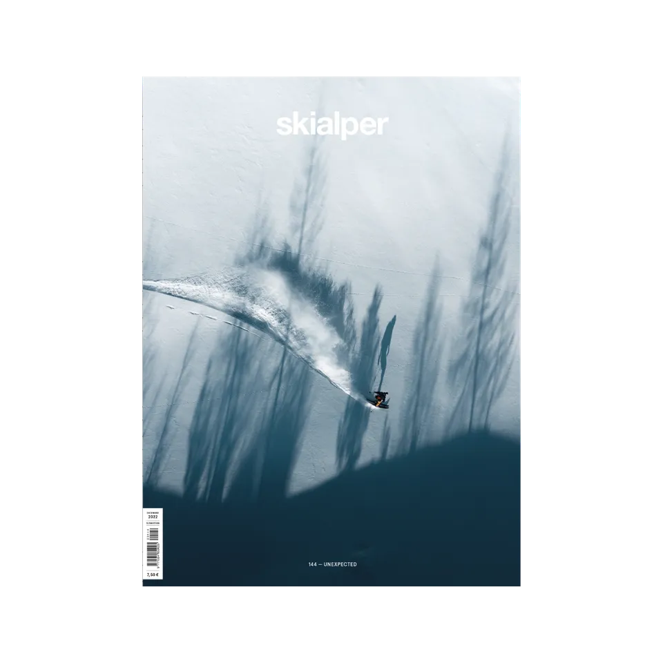 Skialper n.144 rivista numero singolo scialpinismo Lofoten