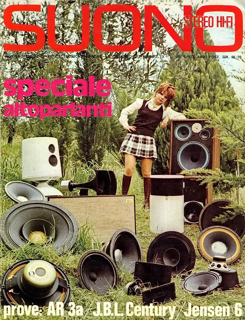 Suono 20 rivista numero singolo diffusori