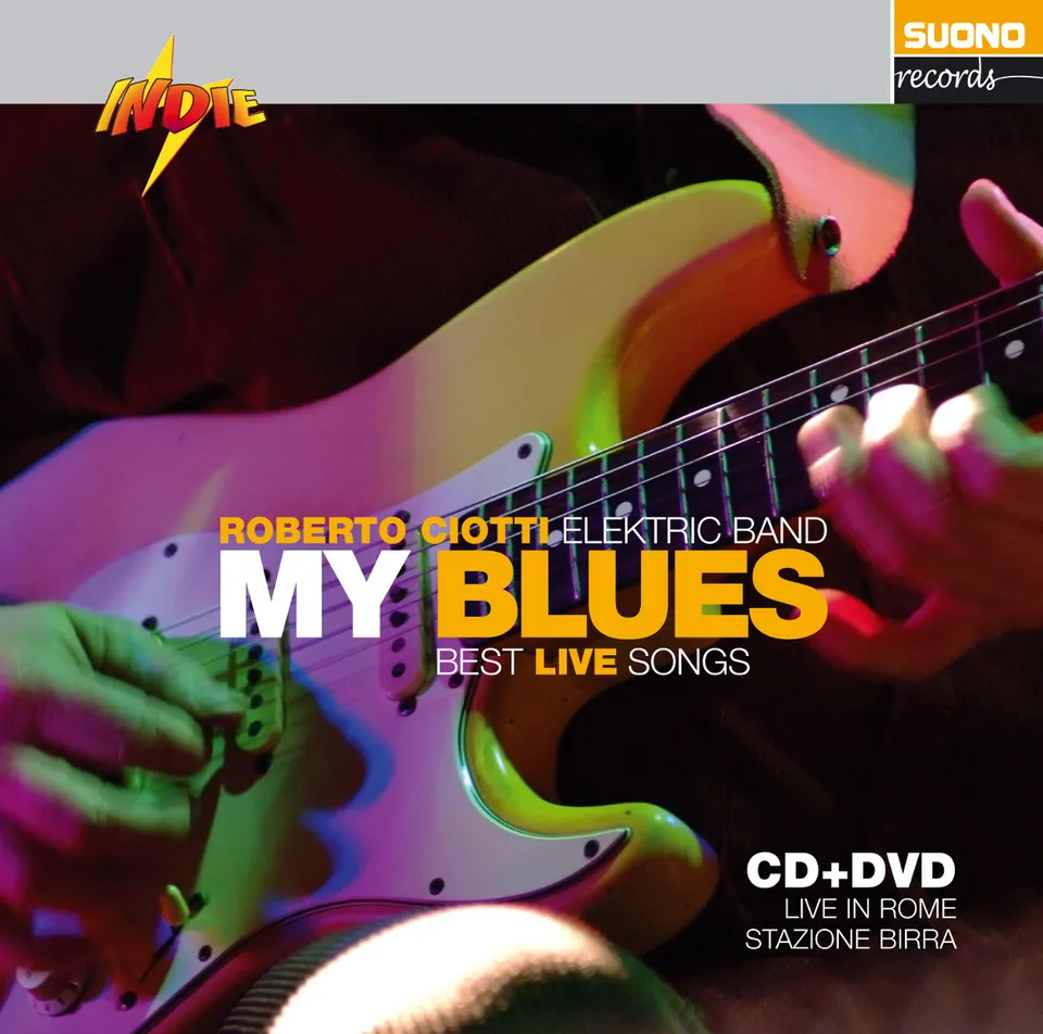 Suono Records My Blues SR002 cd dvd blues