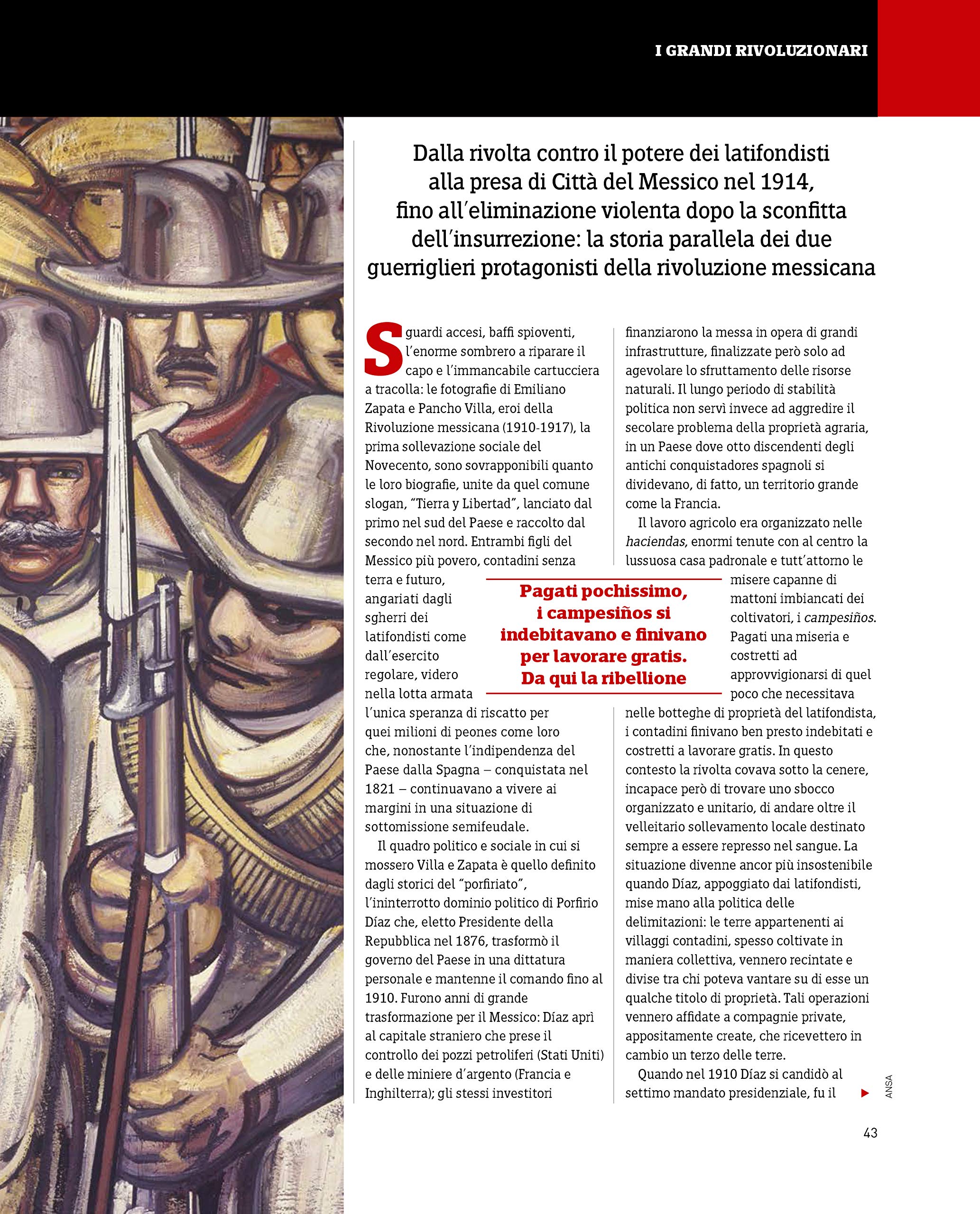 Sprea Speciali d'approfondimento I Grandi Rivoluzionari rivista