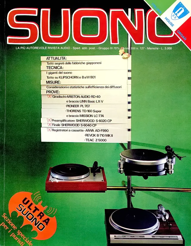 Suono n° 127 rivista numero singolo hi-fi