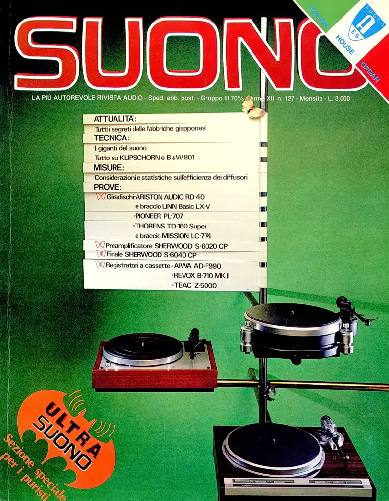Suono n° 127 rivista numero singolo hi-fi