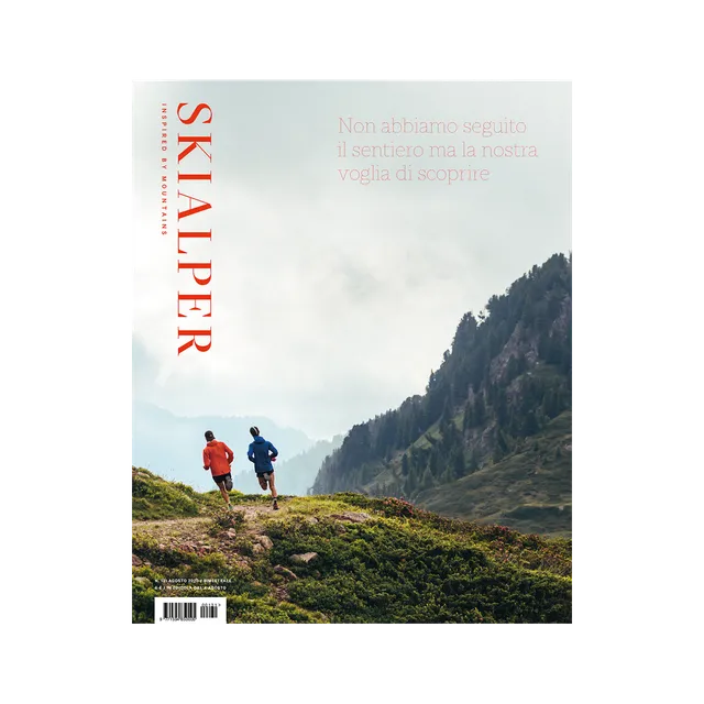 Skialper n.131 rivista numero singolo 144 pagine