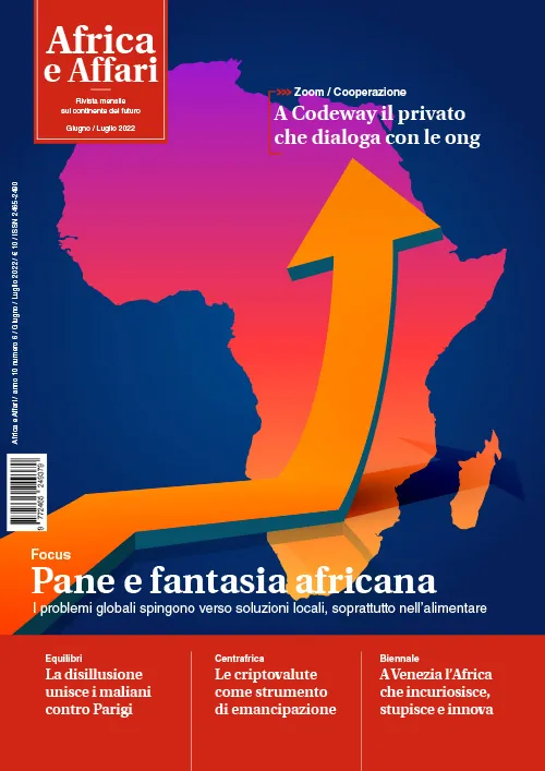 Africa Affari giu lug 2022 Pane fantasia rivista digitale singola